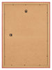 Fotolijst 48x68cm Rood MDF Pisa Achterzijde | Yourdecoration.nl