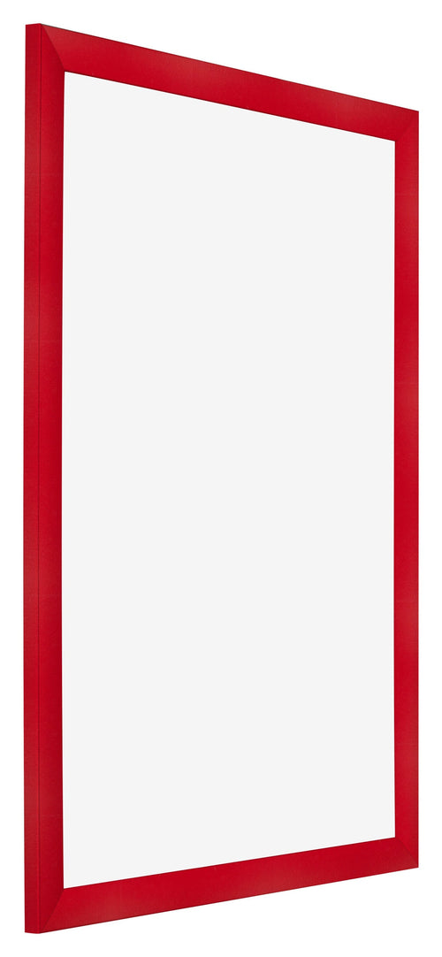 Fotolijst 48x68cm Rood MDF Pisa Voorzijde Schuin | Yourdecoration.nl