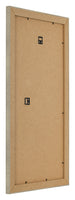 Fotolijst 50x100cm Goud Antiek MDF Pisa Achterzijde Schuin | Yourdecoration.nl