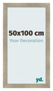 Fotolijst 50x100cm Goud Antiek MDF Pisa Voorzijde Maat | Yourdecoration.nl