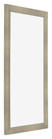 Fotolijst 50x100cm Goud Antiek MDF Pisa Voorzijde Schuin | Yourdecoration.nl
