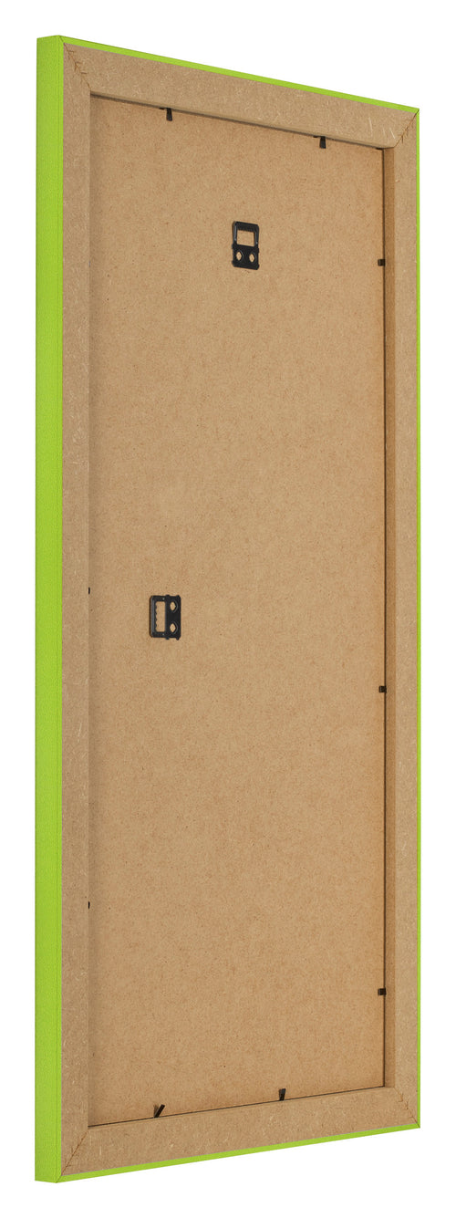 Fotolijst 50x100cm Groen MDF Pisa Achterzijde Schuin | Yourdecoration.nl