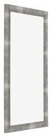 Fotolijst 50x100cm Metaal Vintage MDF Pisa Voorzijde Schuin | Yourdecoration.nl