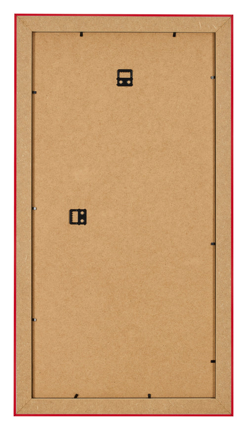 Fotolijst 50x100cm Rood MDF Pisa Achterzijde | Yourdecoration.nl