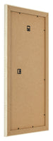 Fotolijst 50x100cm Sonoma Eiken MDF Pisa Achterzijde Schuin | Yourdecoration.nl