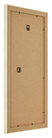 Fotolijst 50x100cm Sonoma Eiken MDF Pisa Achterzijde Schuin | Yourdecoration.nl