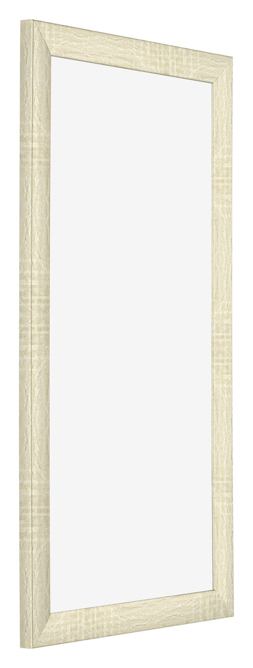 Fotolijst 50x100cm Sonoma Eiken MDF Pisa Voorzijde Schuin | Yourdecoration.nl