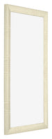 Fotolijst 50x100cm Sonoma Eiken MDF Pisa Voorzijde Schuin | Yourdecoration.nl