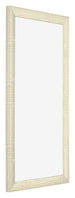 Fotolijst 50x100cm Sonoma Eiken MDF Pisa Voorzijde Schuin | Yourdecoration.nl