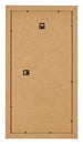 Fotolijst 50x100cm Wit Geveegd MDF Pisa Achterzijde | Yourdecoration.nl