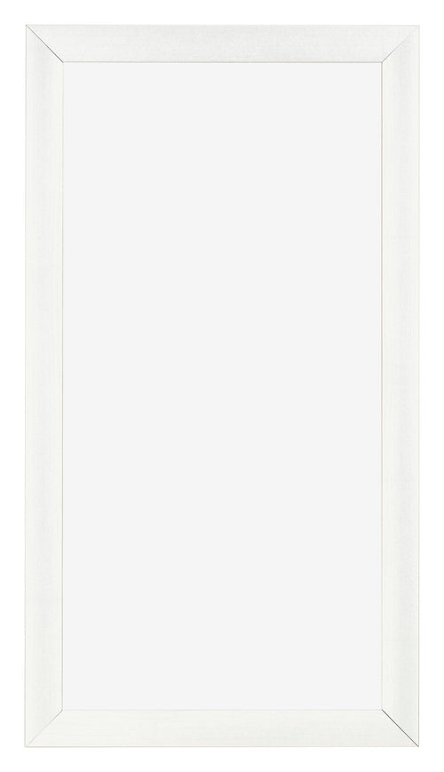 Fotolijst 50x100cm Wit Geveegd MDF Pisa Voorzijde | Yourdecoration.nl
