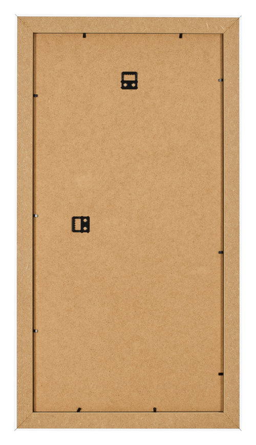 Fotolijst 50x100cm Wit Mat MDF Pisa Achterzijde | Yourdecoration.nl