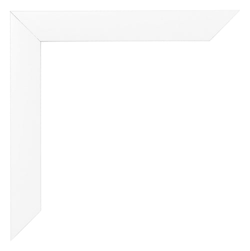 Fotolijst 50x100cm Wit Mat MDF Pisa Detail Hoek | Yourdecoration.nl