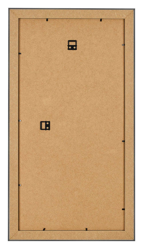 Fotolijst 50x100cm Zwart Mat MDF Pisa Achterzijde | Yourdecoration.nl