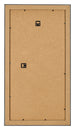 Fotolijst 50x100cm Zwart Mat MDF Pisa Achterzijde | Yourdecoration.nl