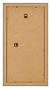 Fotolijst 50x100cm Zwart Mat MDF Pisa Achterzijde | Yourdecoration.nl