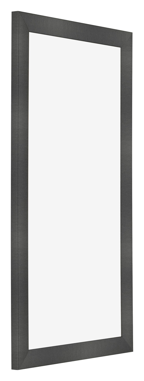 Fotolijst 50x100cm Zwart Mat MDF Pisa Voorzijde Schuin | Yourdecoration.nl