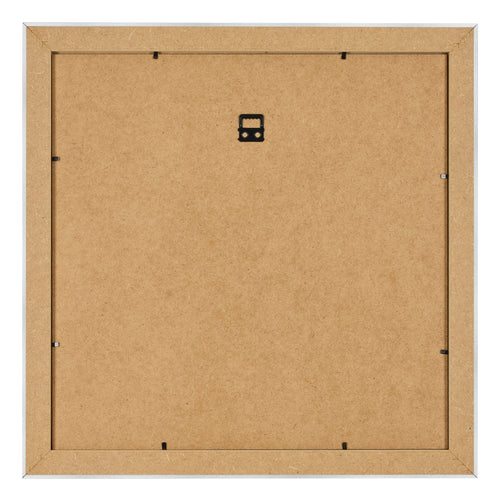 Fotolijst 50x50cm Aluminium Geborsteld MDF Pisa Achterzijde | Yourdecoration.nl