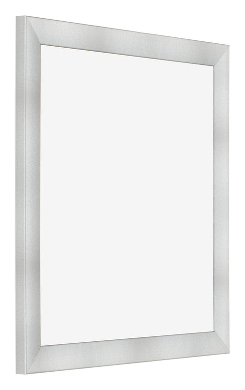 Fotolijst 50x50cm Aluminium Geborsteld MDF Pisa Voorzijde Schuin | Yourdecoration.nl