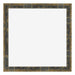 Fotolijst 50x50cm Blauw Goud Gemeleerd MDF Pisa Voorzijde | Yourdecoration.nl