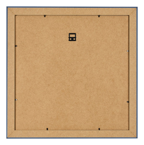 Fotolijst 50x50cm Donkerblauw Geveegd MDF Pisa Achterzijde | Yourdecoration.nl