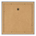 Fotolijst 50x50cm Donkerblauw Geveegd MDF Pisa Achterzijde | Yourdecoration.nl