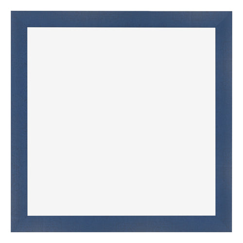 Fotolijst 50x50cm Donkerblauw Geveegd MDF Pisa Voorzijde | Yourdecoration.nl