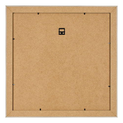 Fotolijst 50x50cm Eiken Licht MDF Pisa Achterzijde | Yourdecoration.nl