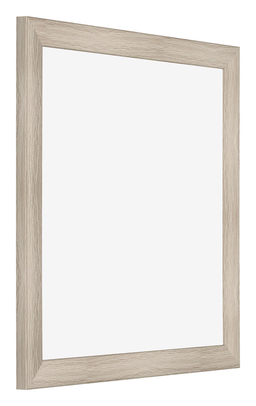 Fotolijst 50x50cm Eiken Licht MDF Pisa Voorzijde Schuin | Yourdecoration.nl