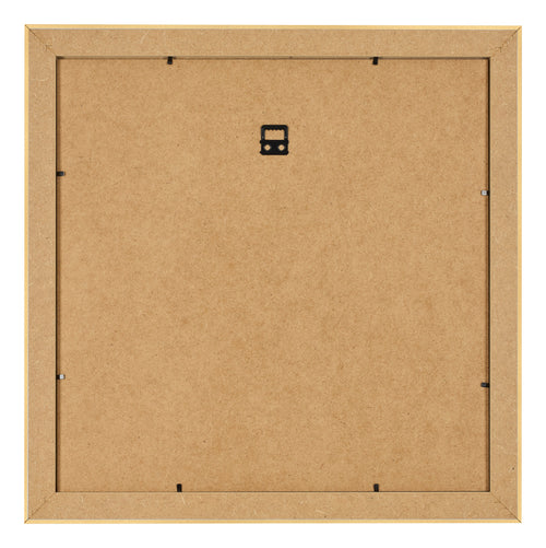 Fotolijst 50x50cm Goud Mat MDF Pisa Achterzijde | Yourdecoration.nl