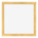 Fotolijst 50x50cm Goud Mat MDF Pisa Voorzijde | Yourdecoration.nl