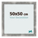 Fotolijst 50x50cm Metaal Vintage MDF Pisa Voorzijde Maat | Yourdecoration.nl