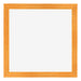 Fotolijst 50x50cm Oranje MDF Pisa Voorzijde | Yourdecoration.nl