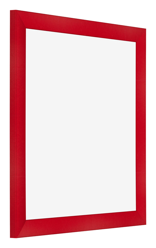 Fotolijst 50x50cm Rood MDF Pisa Voorzijde Schuin | Yourdecoration.nl