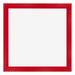 Fotolijst 50x50cm Rood MDF Pisa Voorzijde | Yourdecoration.nl