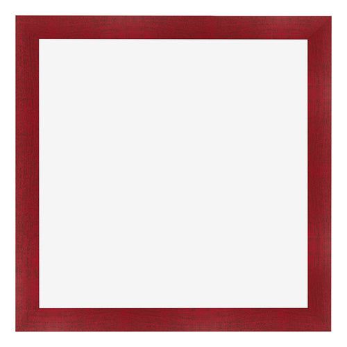 Fotolijst 50x50cm Wijnrood Geveegd MDF Pisa Voorzijde | Yourdecoration.nl