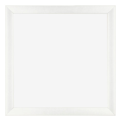 Fotolijst 50x50cm Wit Geveegd MDF Pisa Voorzijde | Yourdecoration.nl