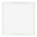 Fotolijst 50x50cm Wit Geveegd MDF Pisa Voorzijde | Yourdecoration.nl