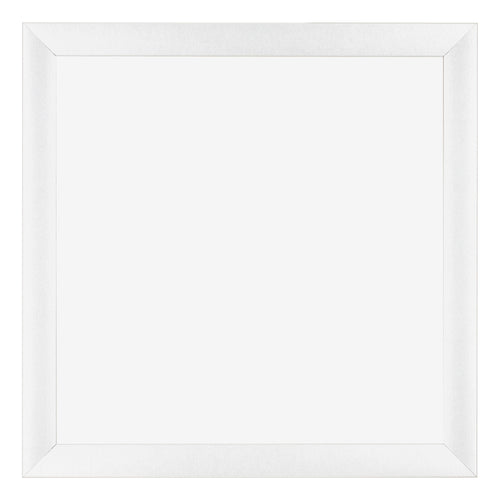 Fotolijst 50x50cm Wit Hoogglans MDF Pisa Voorzijde | Yourdecoration.nl