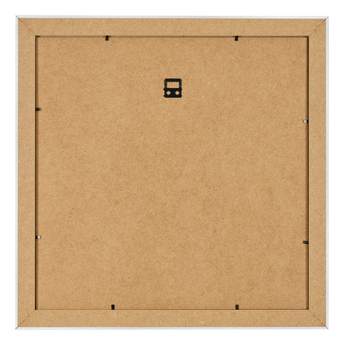Fotolijst 50x50cm Zilver Mat MDF Pisa Achterzijde | Yourdecoration.nl