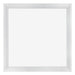 Fotolijst 50x50cm Zilver Mat MDF Pisa Voorzijde | Yourdecoration.nl