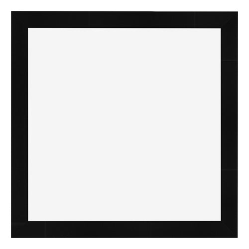 Fotolijst 50x50cm Zwart Hoogglans MDF Pisa Voorzijde | Yourdecoration.nl
