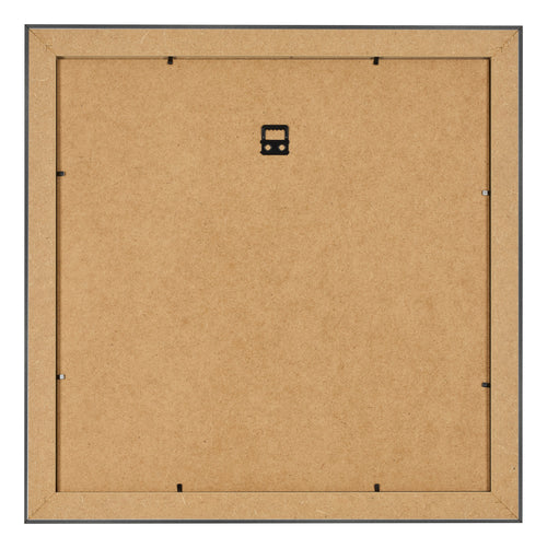 Fotolijst 50x50cm Zwart Mat MDF Pisa Achterzijde | Yourdecoration.nl