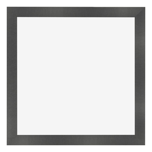 Fotolijst 50x50cm Zwart Mat MDF Pisa Voorzijde | Yourdecoration.nl