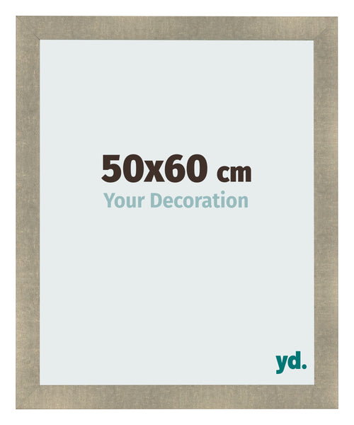 Fotolijst 50x60cm Goud Antiek MDF Pisa Voorzijde Maat | Yourdecoration.nl
