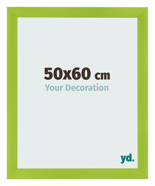 Fotolijst 50x60cm Groen MDF Pisa Voorzijde Maat | Yourdecoration.nl