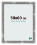 Fotolijst 50x60cm Metaal Vintage MDF Pisa Voorzijde Maat | Yourdecoration.nl