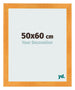 Fotolijst 50x60cm Oranje MDF Pisa Voorzijde Maat | Yourdecoration.nl