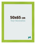 Fotolijst 50x65cm Groen MDF Pisa Voorzijde Maat | Yourdecoration.nl