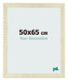 Fotolijst 50x65cm Sonoma Eiken MDF Pisa Voorzijde Maat | Yourdecoration.nl